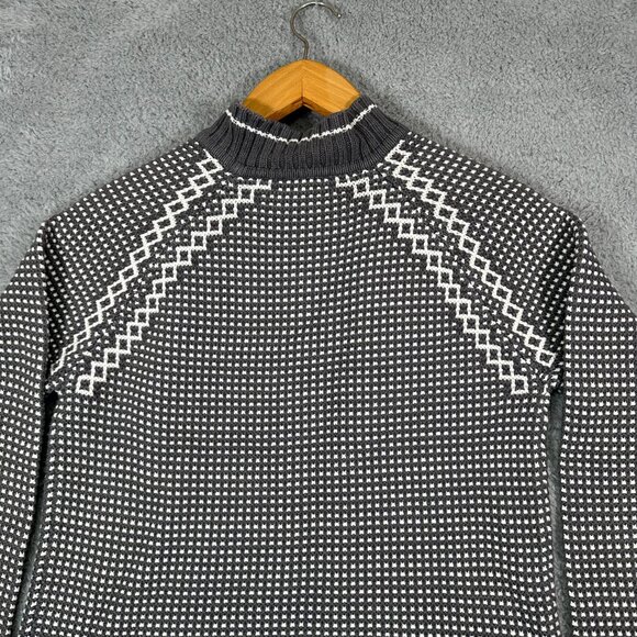 Liz Clairborne knit quarter-zip pullover sweater size S - Picture 4 of 11